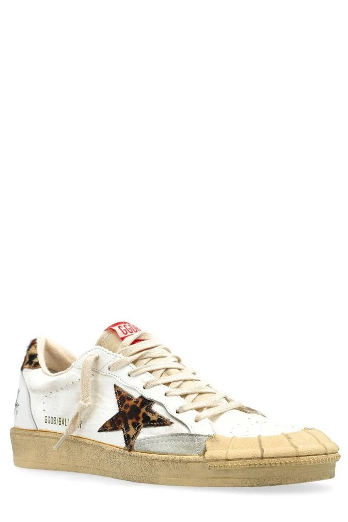 商品Golden Goose|Golden Goose Deluxe Brand Ball Star Lace-Up Sneakers,价格¥3782,第2张图片详细描述