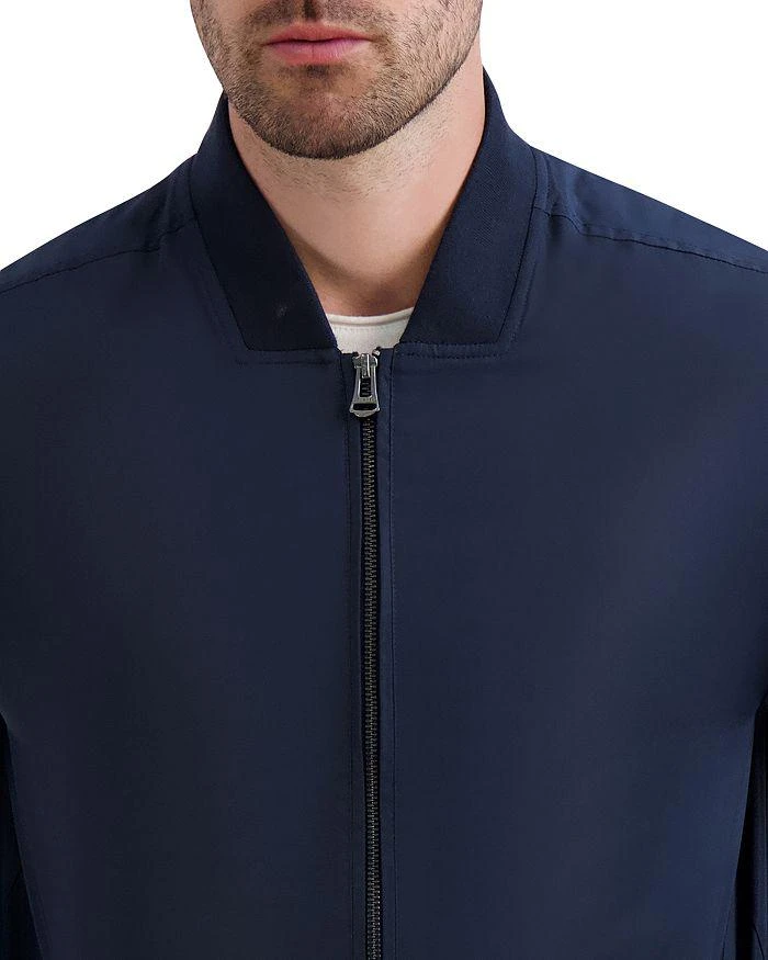 商品Cole Haan|Padded Zip Front Bomber Jacket,价格¥1031,第4张图片详细描述