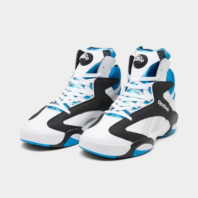 商品Reebok|Men's Reebok Shaq Attaq Retro Basketball Shoes,价格¥608,第2张图片详细描述