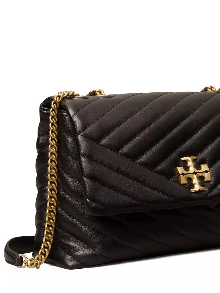 商品Tory Burch|Kira Chevron Convertible Leather Shoulder Bag,价格¥3142,第4张图片详细描述