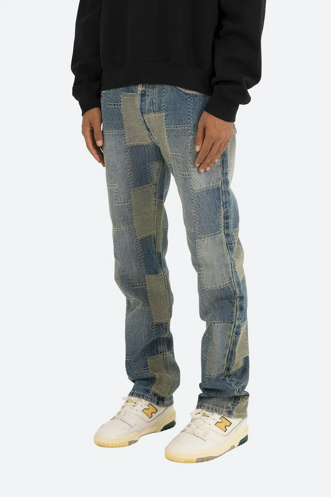 商品MNML|V297 Baggy Denim - Blue,价格¥304,第2张图片详细描述