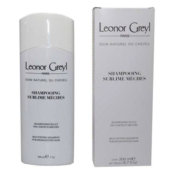 商品Leonor Greyl|Shampooing Sublime Meches For Highlighted Hair,价格¥424,第3张图片详细描述