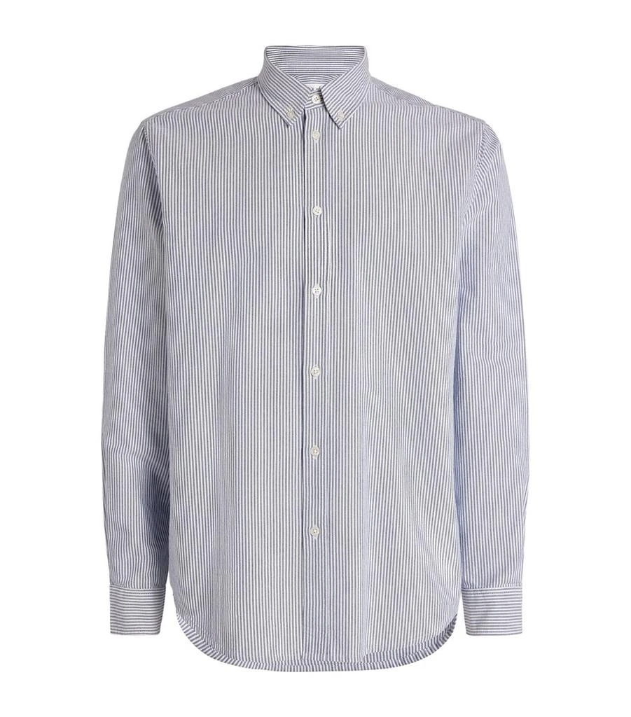 商品SAMSOE SAMSOE|Cotton Pinstripe Saliam BX Shirt,价格¥1207,第1张图片
