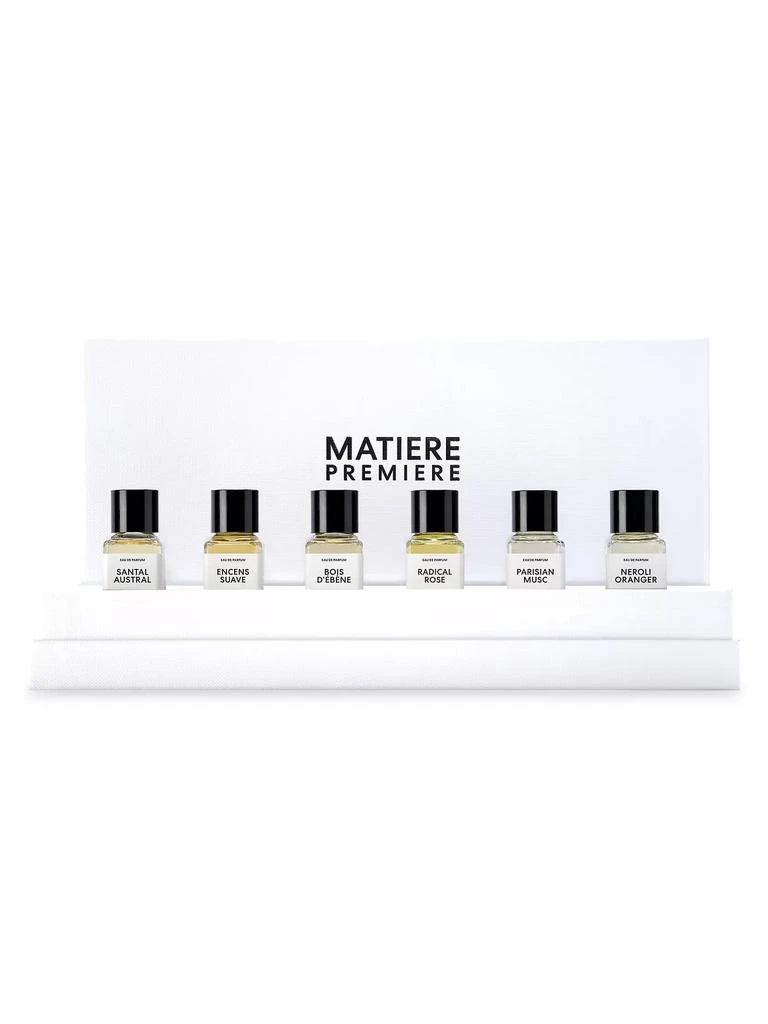 商品Matiere Premiere|6-Piece Eau De Parfum Discovery Set,价格¥1339,第1张图片