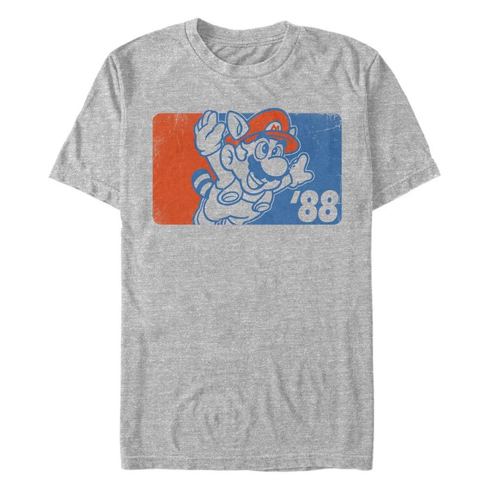 商品Nintendo|Nintendo Men's Super Mario The Fly Guy of 88 Short Sleeve T-Shirt,价格¥176,第1张图片