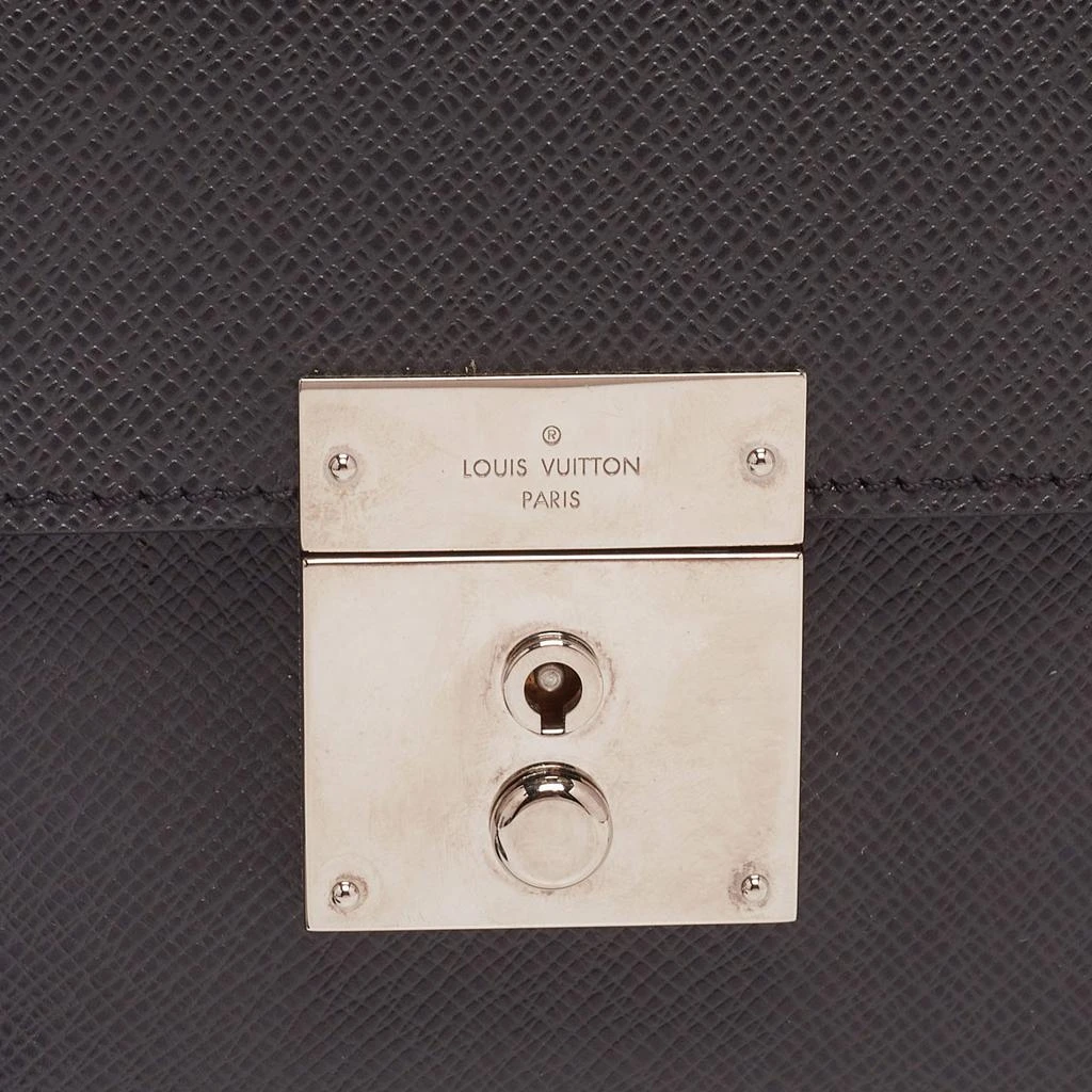 商品[二手商品] Louis Vuitton|Louis Vuitton Grey Leather Neo Belaia Clutch ,价格¥5560,第5张图片详细描述