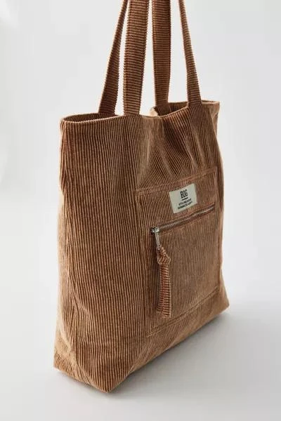 商品BDG|BDG Corduroy Tote Bag,价格¥223,第3张图片详细描述