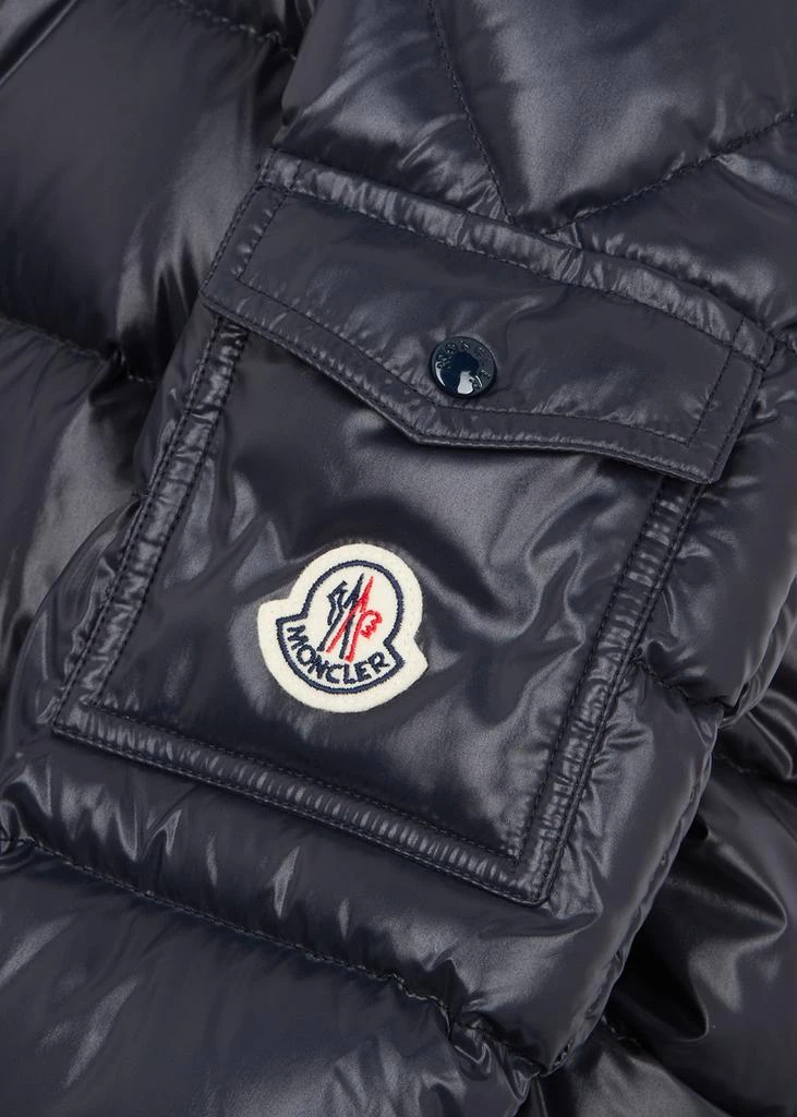 商品Moncler|KIDS New Maya navy quilted shell jacket (12-14 years),价格¥5473,第2张图片详细描述