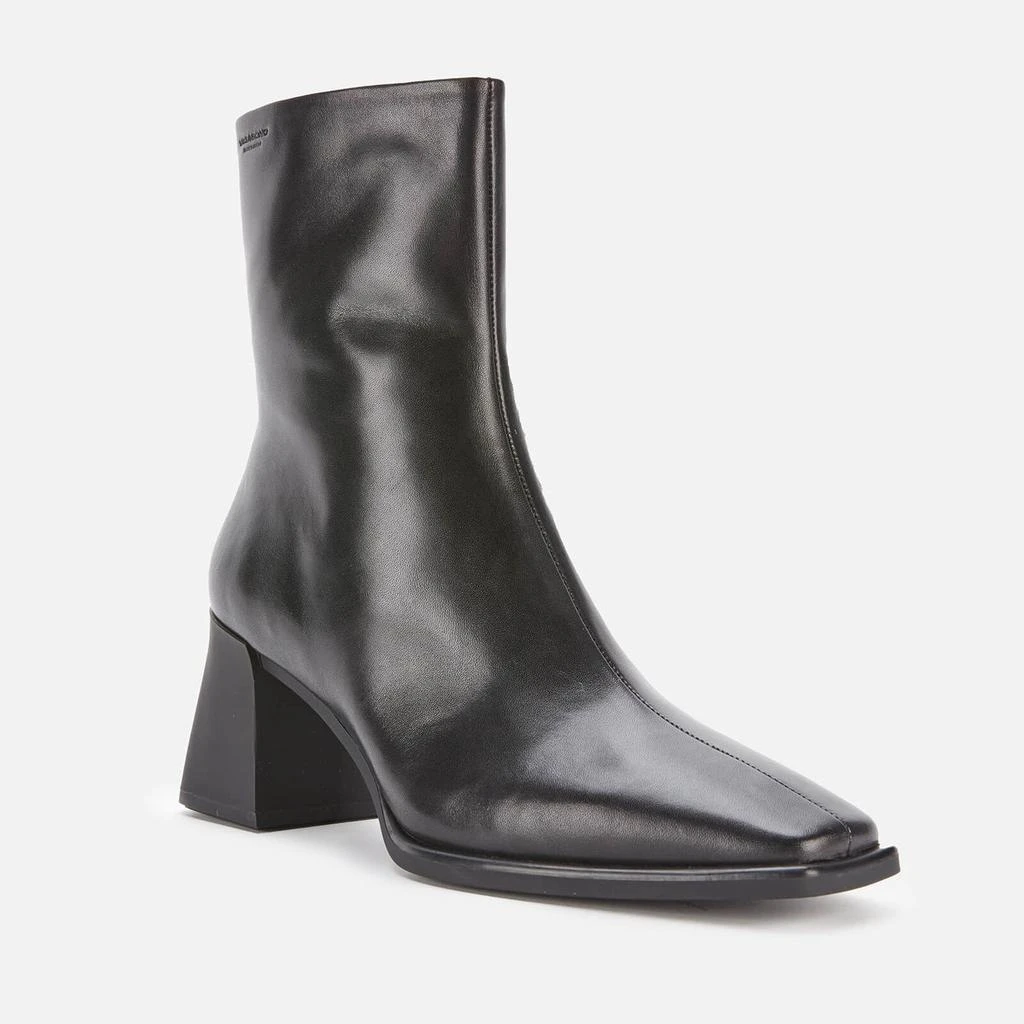 商品Vagabond|Vagabond Women's Hedda Leather Heeled Boots - Black,价格¥1425,第2张图片详细描述