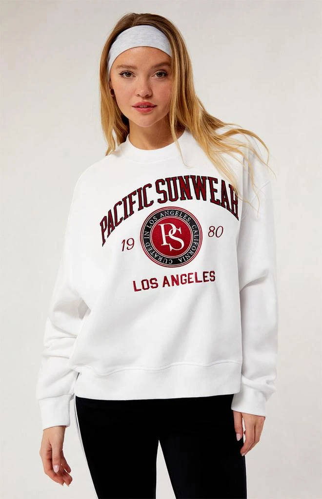 商品PacSun|Pacific Sunwear Curated Crew Neck Sweatshirt,价格¥348,第1张图片