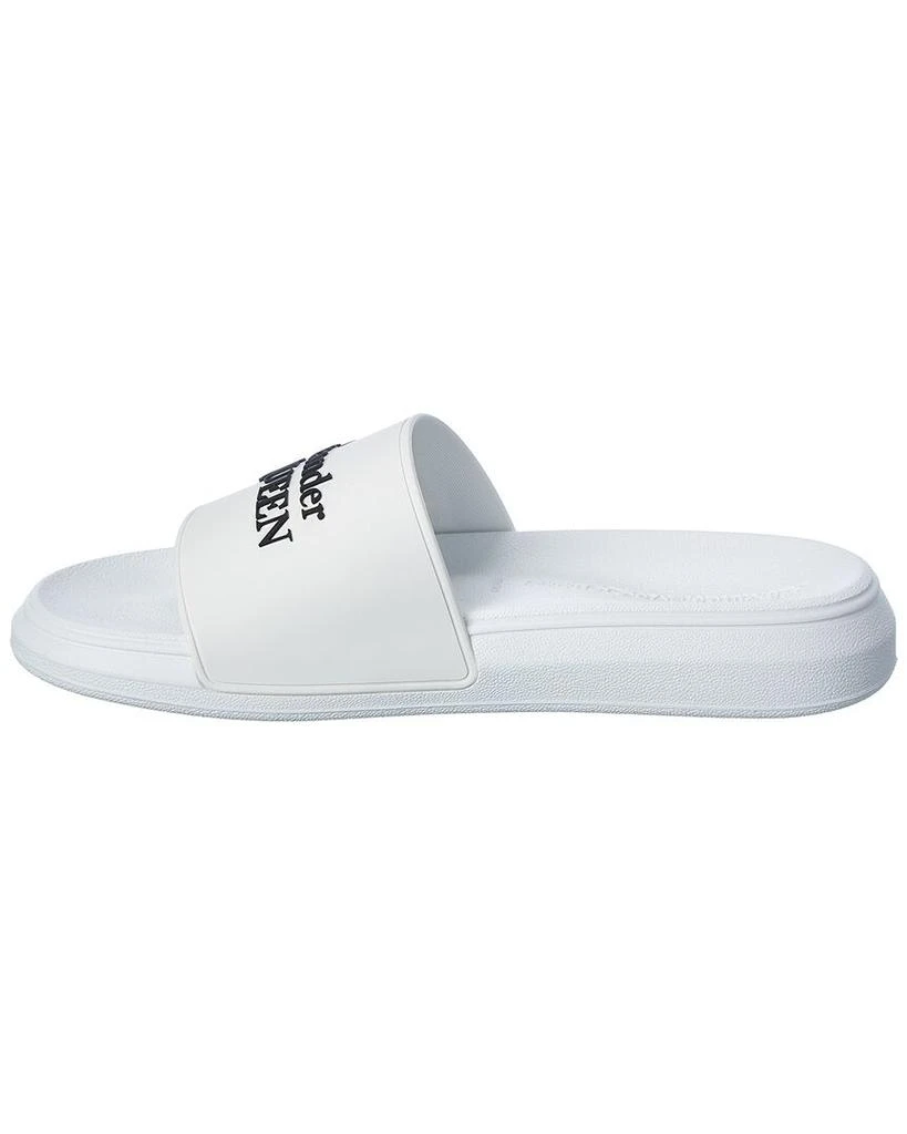 商品Alexander McQueen|Alexander McQueen Pool Rubber Slide,价格¥1254,第2张图片详细描述