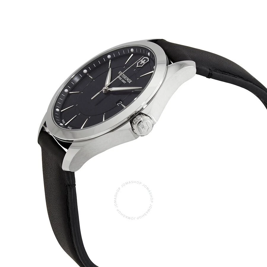 商品Victorinox|Alliance Quartz Black Dial Men's Watch 241904,价格¥2048,第2张图片详细描述