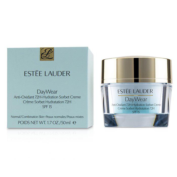 Estee Lauder （小黄瓜霜）72小时保湿抗氧化面霜 SPF 15 - 中性/混合性肌肤 50ml/1.7oz商品第2张图片规格展示