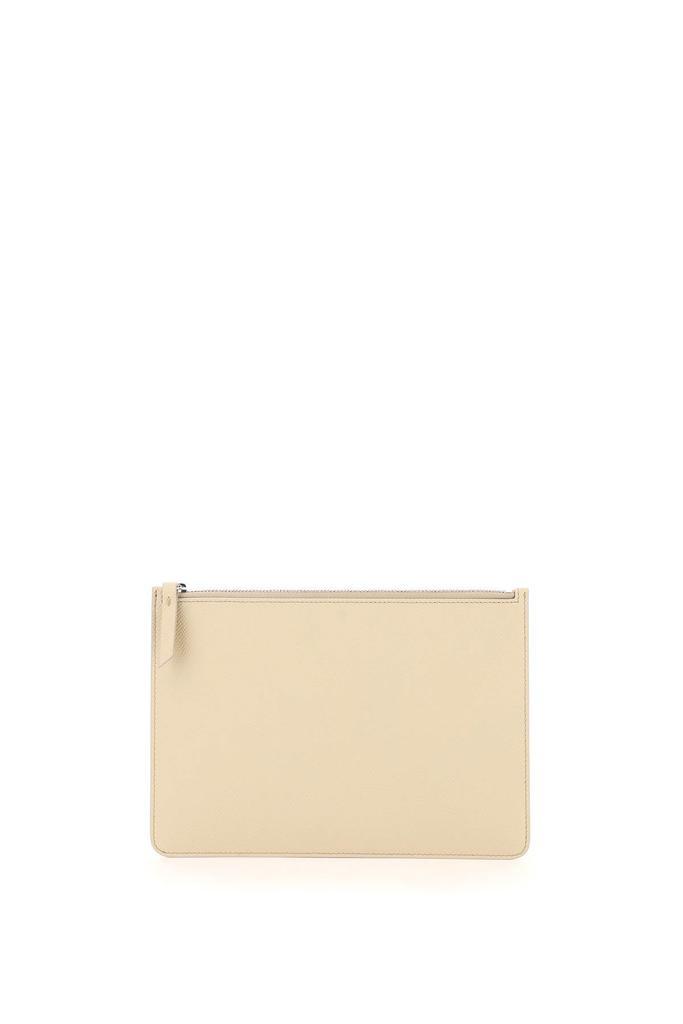 商品MAISON MARGIELA|Maison margiela grained leather small pouch,价格¥1855,第1张图片