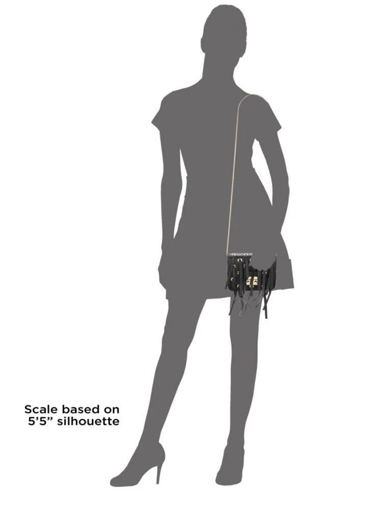 商品Furla|Strappy Leather Crossbody Bag,价格¥1416,第3张图片详细描述