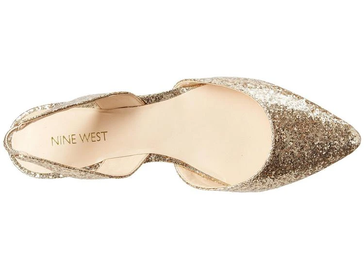 商品Nine West|Werein 露脚跟尖头平底鞋,价格¥404,第2张图片详细描述