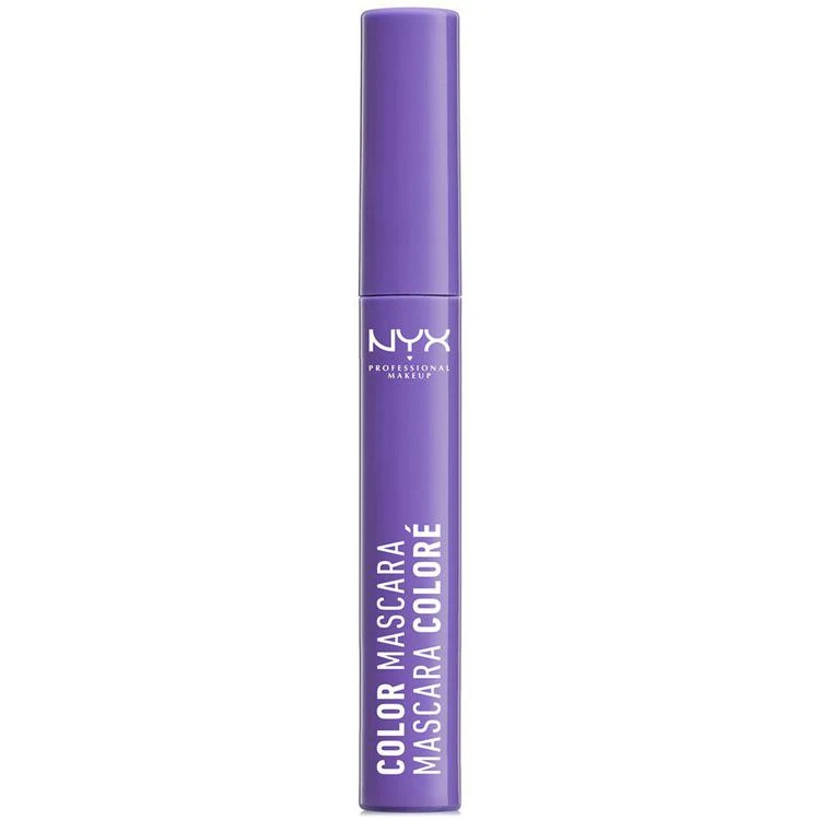 商品NYX Professional Makeup|Color Mascara,价格¥52,第5张图片详细描述
