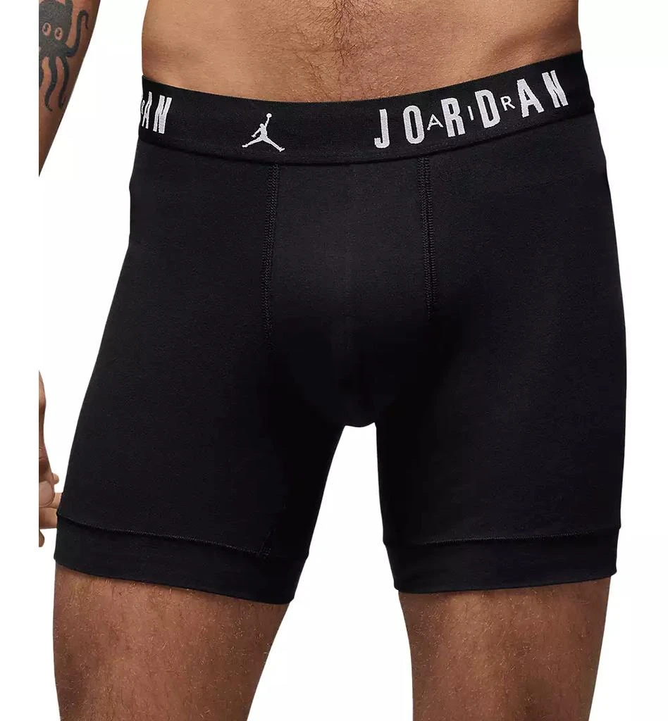 商品Jordan|Men's 3-Pack Cotton Flight Jersey Boxer Briefs,价格¥330,第3张图片详细描述