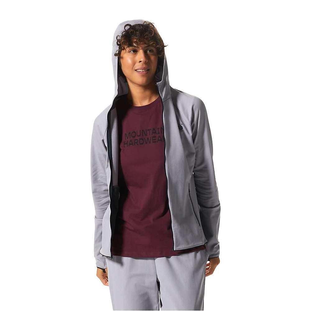 Mountain Hardwear Women's Mountain Stretch Full Zip Hoody商品第6张图片规格展示