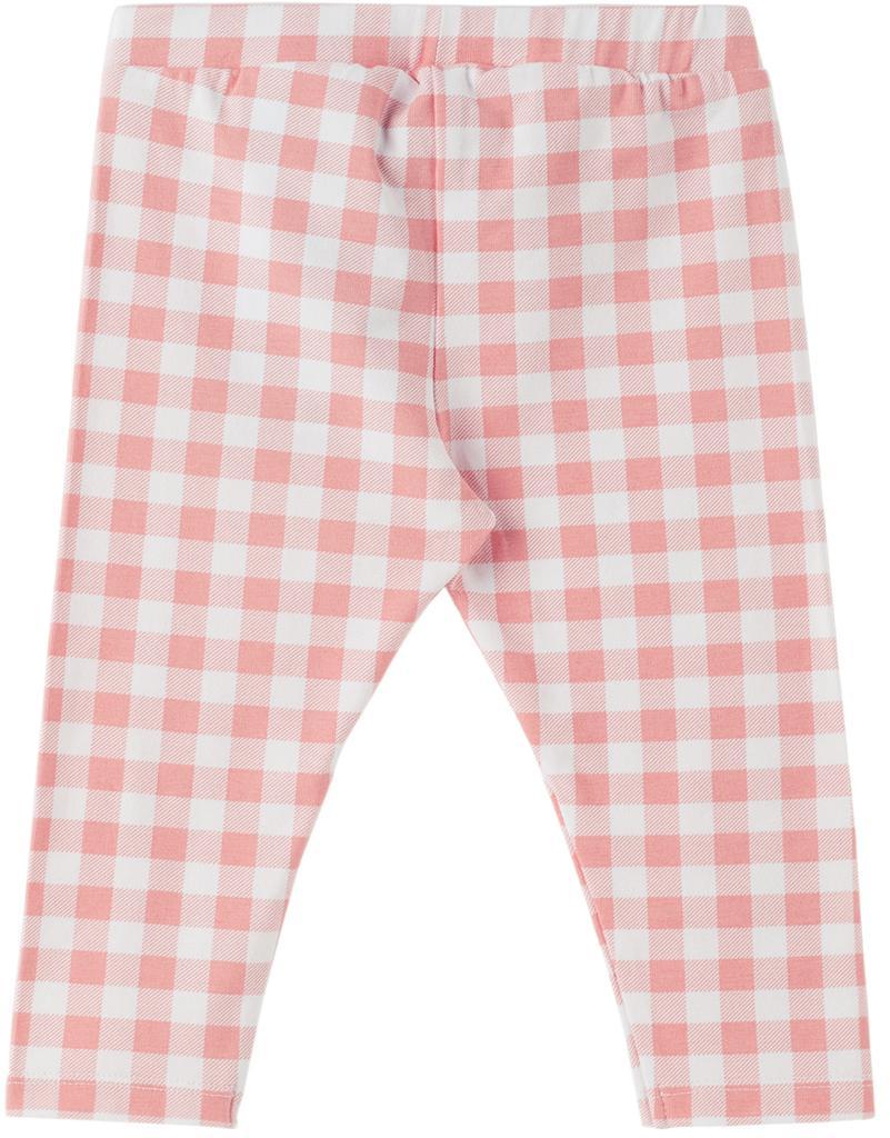 商品GCDS|Baby White & Pink T-Shirt & Leggings Set,价格¥908,第7张图片详细描述