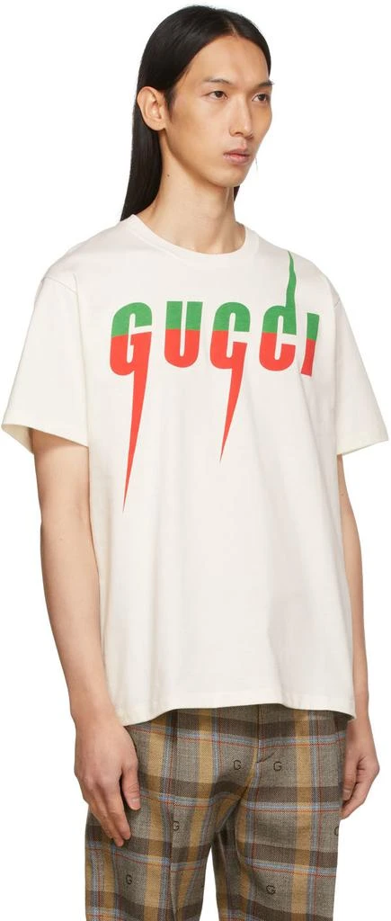 商品Gucci|Off-White Blade Print T-Shirt,价格¥4855,第2张图片详细描述