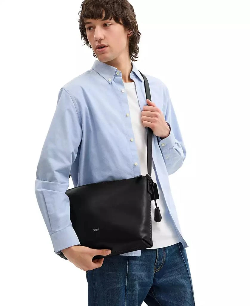 商品Coach|Leather Mott Messenger Bag,价格¥2173,第2张图片详细描述