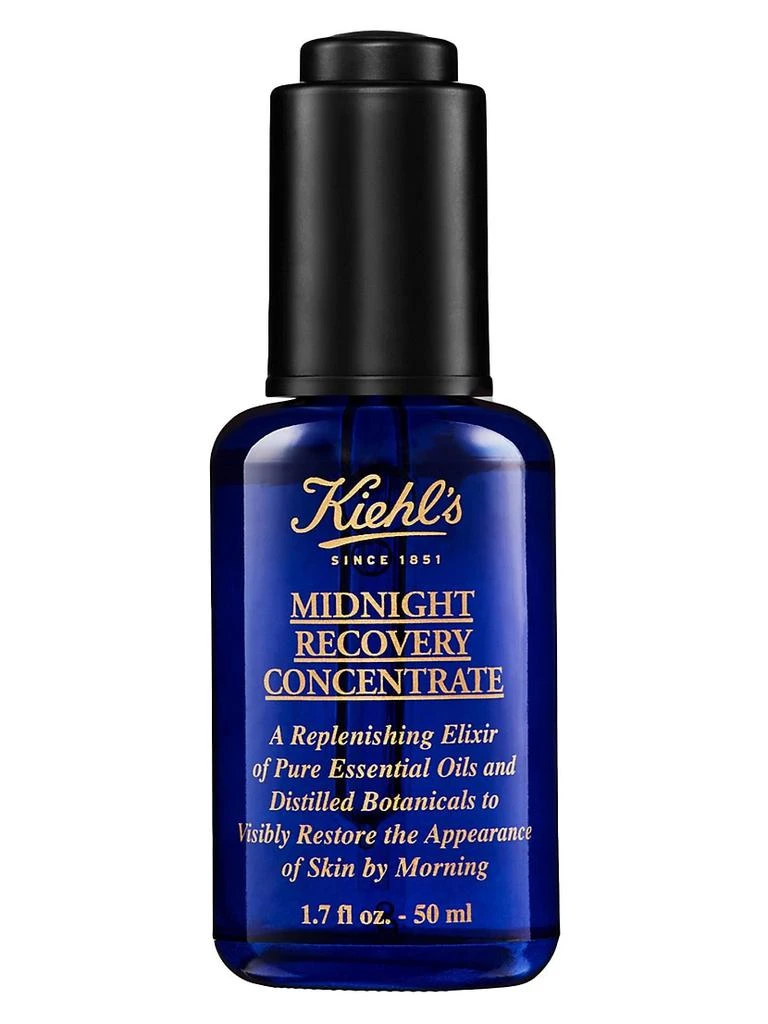 商品Kiehl's|Midnight Recovery Face Oil,价格¥434,第2张图片详细描述