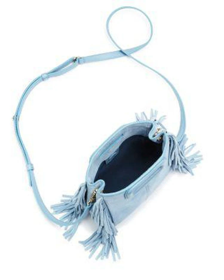 商品Maje|Mini M Suede Crossbody ,价格¥1050,第3张图片详细描述