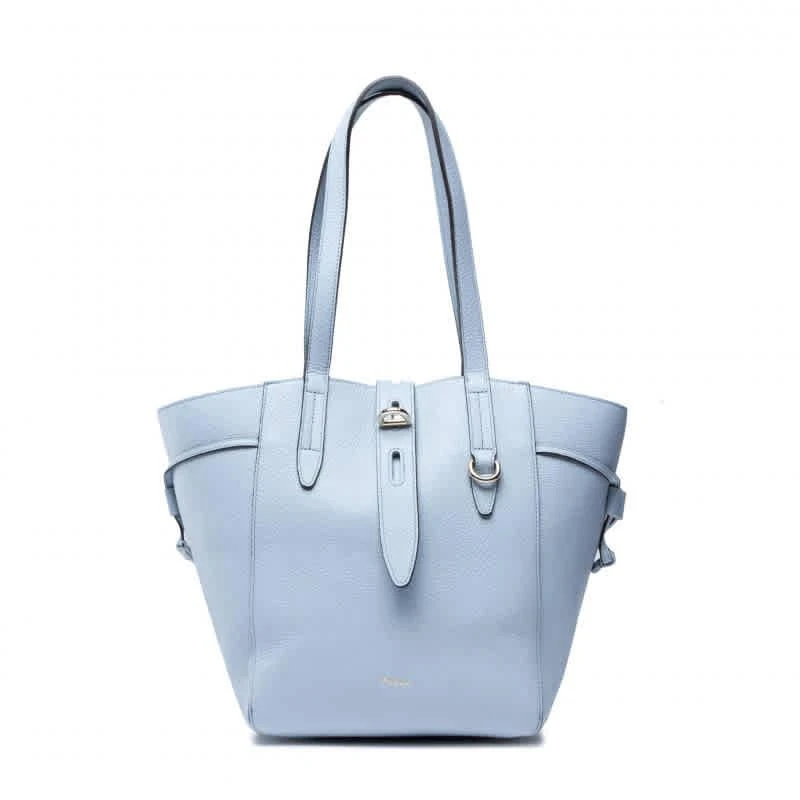 商品Furla|Net M Leather Tote Bag In Artemisia,价格¥2227,第1张图片