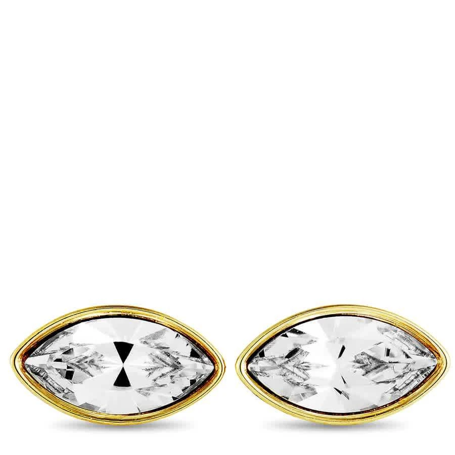 商品Swarovski|Harley Gold-Plated and Crystal Pierced Earrings Set,价格¥297,第3张图片详细描述