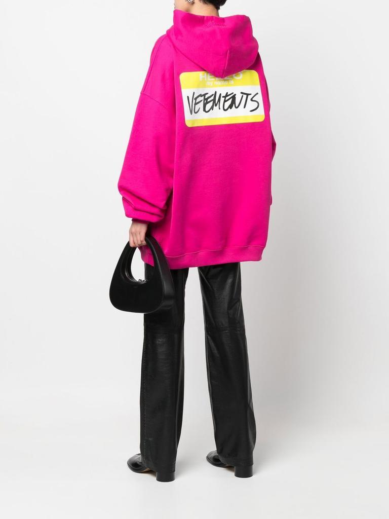 My name is vetements hoodie商品第3张图片规格展示