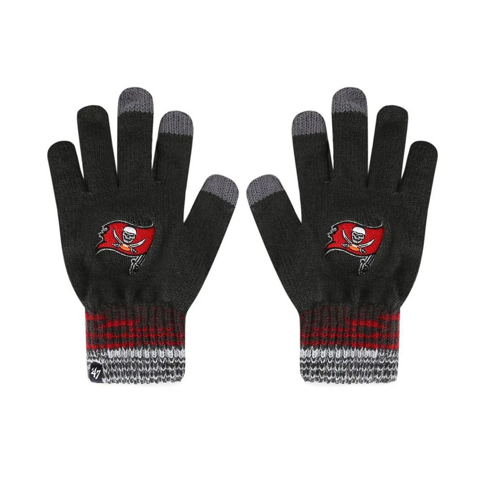 商品47 Brand|Men's Tampa Bay Buccaneers Static Gloves,价格¥195,第1张图片