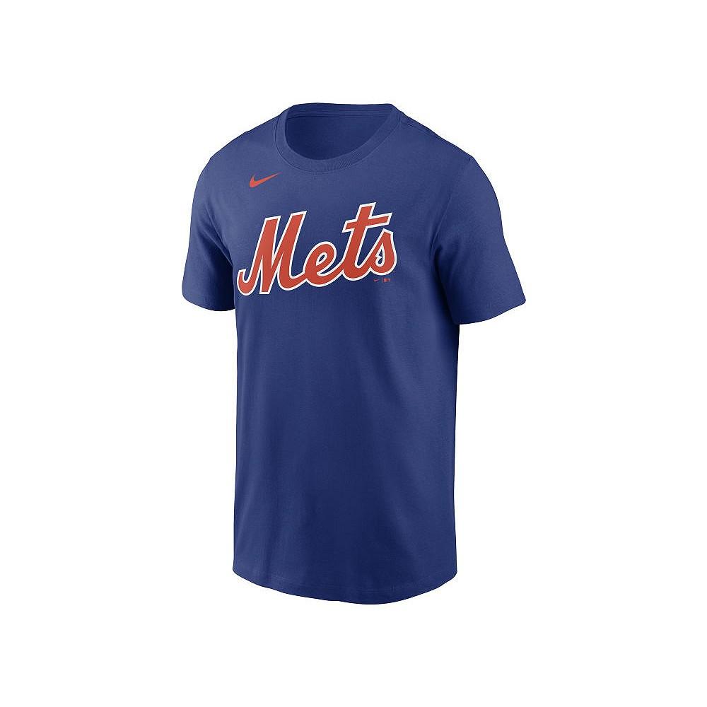 New York Mets Men's Name and Number Player T-Shirt - Francisco Lindor商品第2张图片规格展示