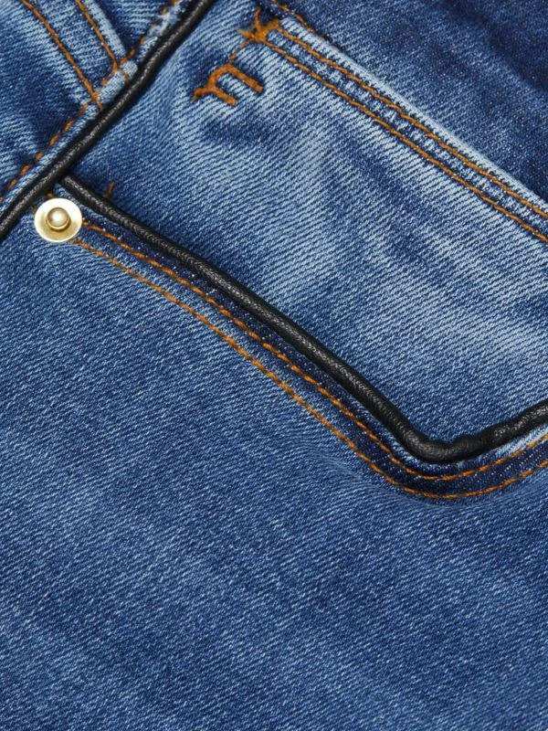商品FRAME|Le High Piped Skinny Jeans,价格¥391,第5张图片详细描述