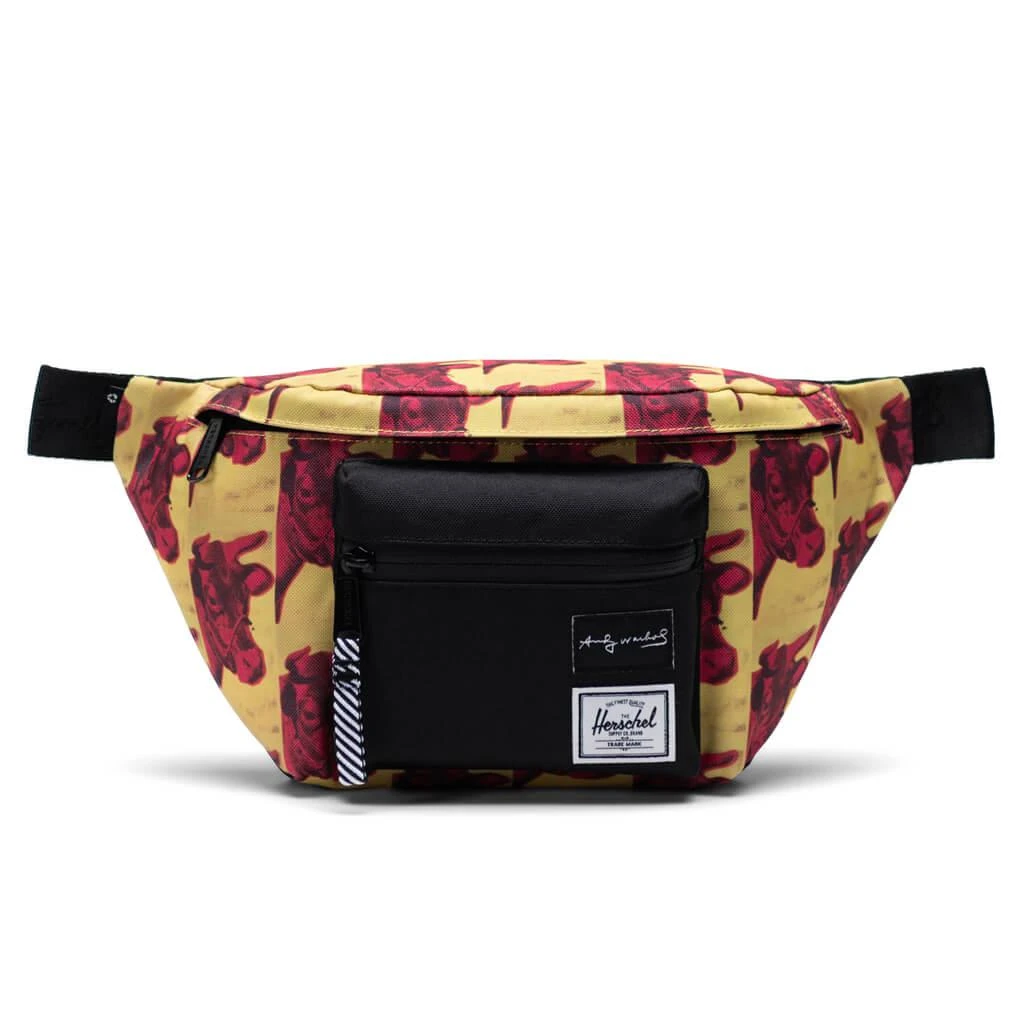 商品Herschel Supply|Eco Seventeen Hip Pack - Cows,价格¥378,第1张图片