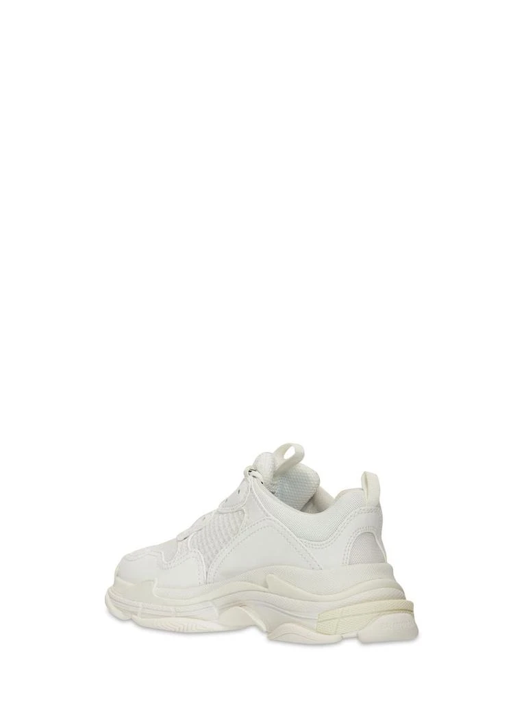 商品Balenciaga|Triple S Faux Leather Lace-up Sneakers,价格¥4378,第3张图片详细描述