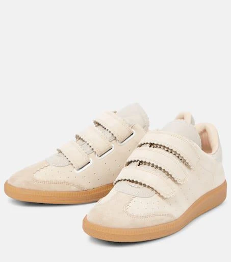 商品Isabel Marant|Beth绒面革运动鞋,价格¥4049,第5张图片详细描述
