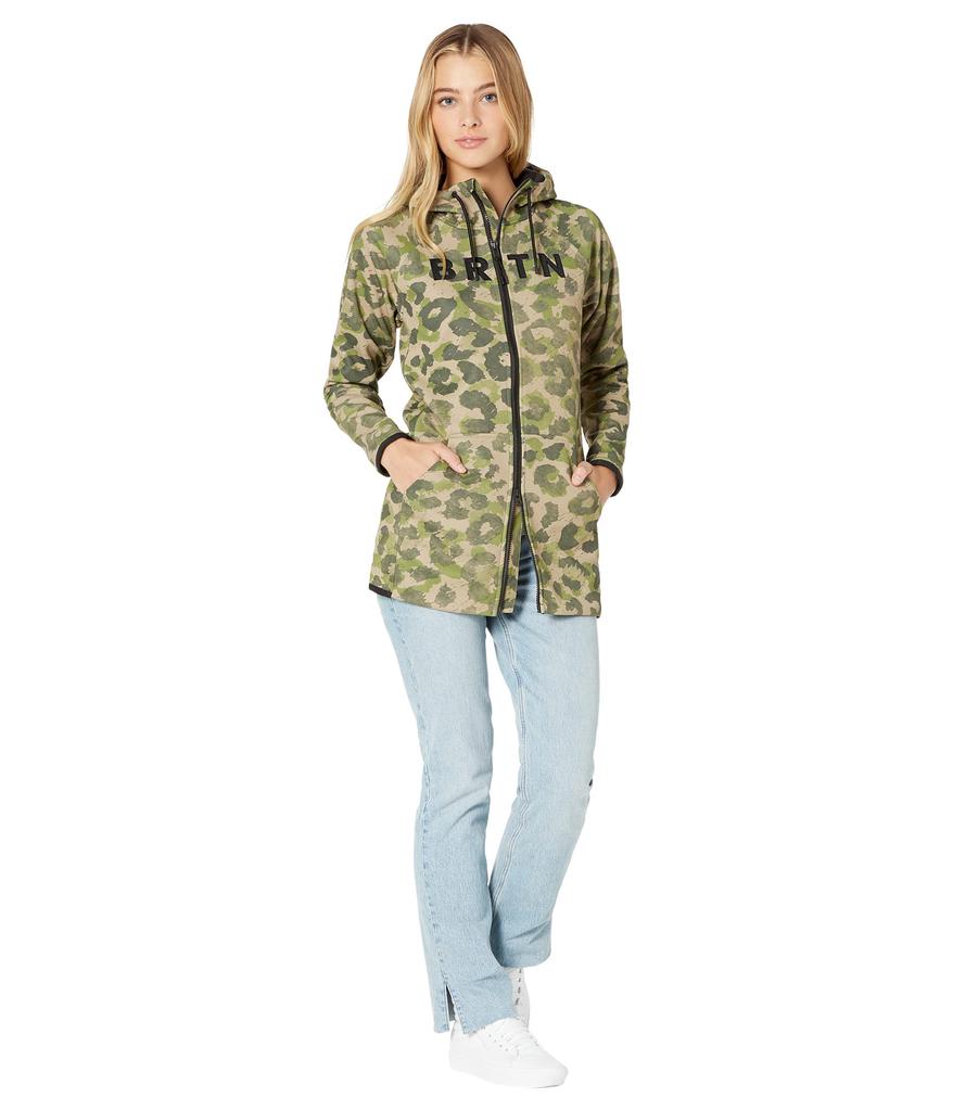 Crown Weatherproof Long Full Zip Fleece商品第4张图片规格展示