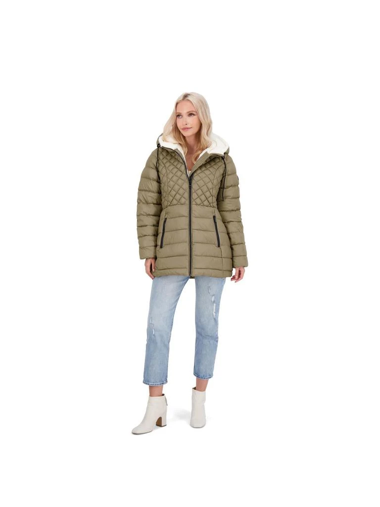 商品Steve Madden|Cozy Lined Glacier Shield Womens Cozy Quilted Glacier Shield Coat,价格¥377,第1张图片