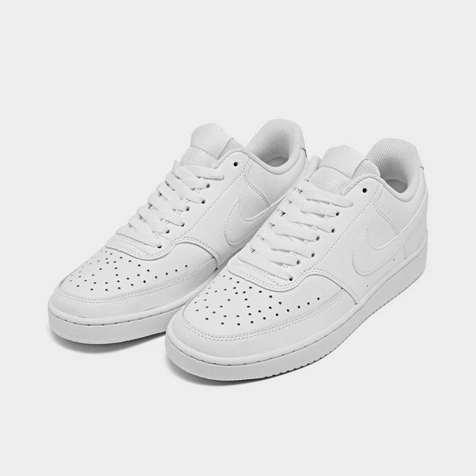 商品NIKE|女款 耐克 Court Vision Low 休闲鞋 纯白,价格¥585,第2张图片详细描述