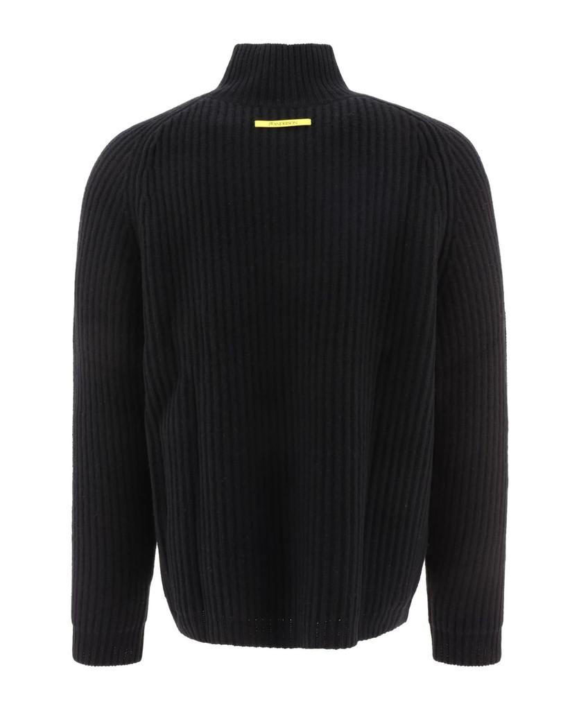 Black Merino Wool Jumper商品第2张图片规格展示