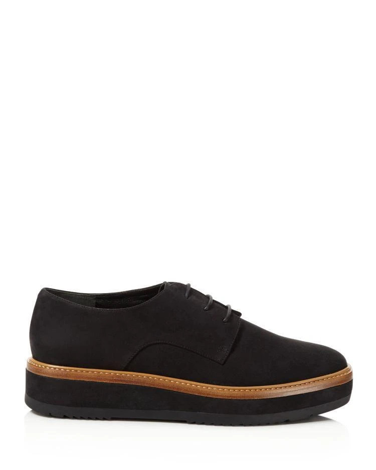 商品Vince|Women's Tanner Platform Lace Up Oxfords,价格¥1944,第2张图片详细描述