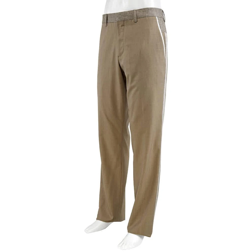 商品Burberry|Wool Cashmere And Linen English Fit Tailored Trousers,价格¥3100,第2张图片详细描述