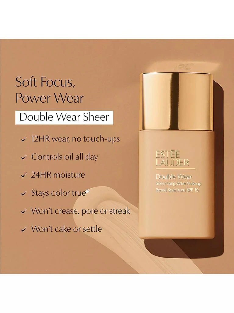 Double Wear Sheer Long-Wear SPF 19 Foundation 商品