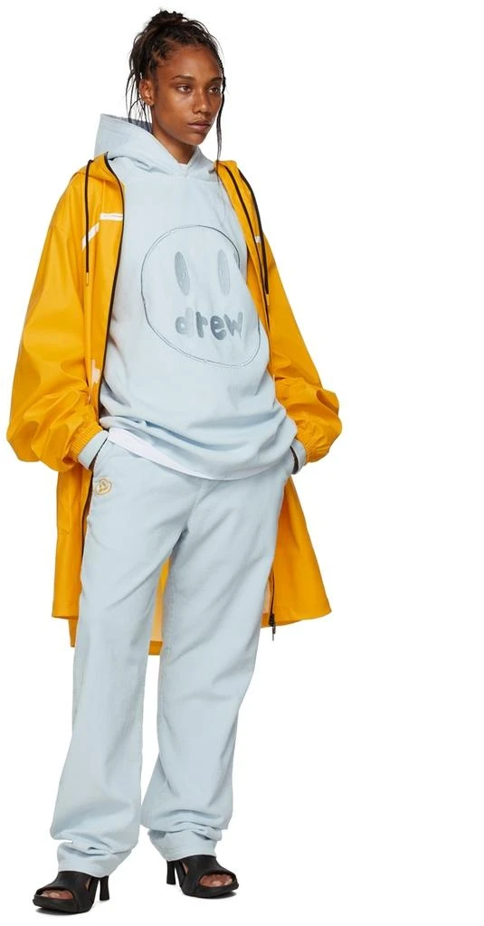 商品Drew House|SSENSE Exclusive Yellow Painted Mascot Coat,价格¥922,第4张图片详细描述