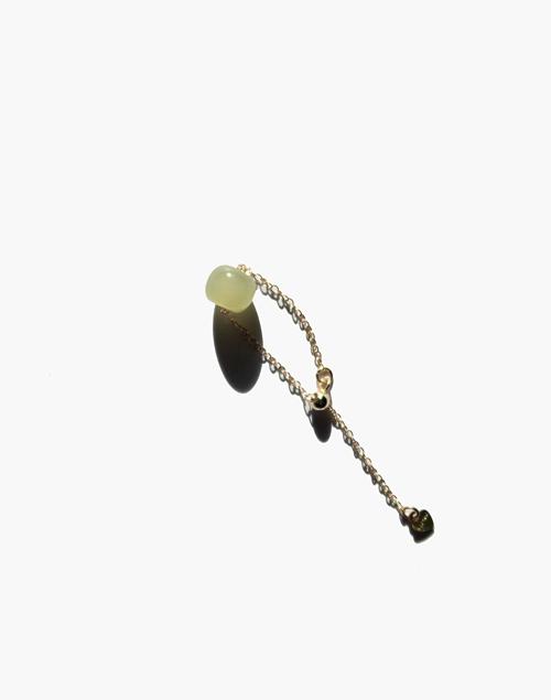 Seree Libra Skinny Jade Chain Ring商品第1张图片规格展示