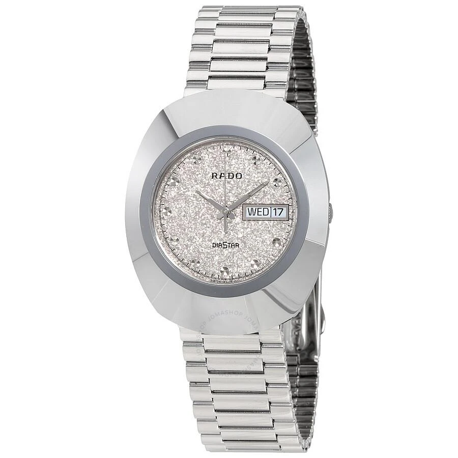 商品Rado|Original Silver Dial Men's Watch R12391103,价格¥3867,第1张图片