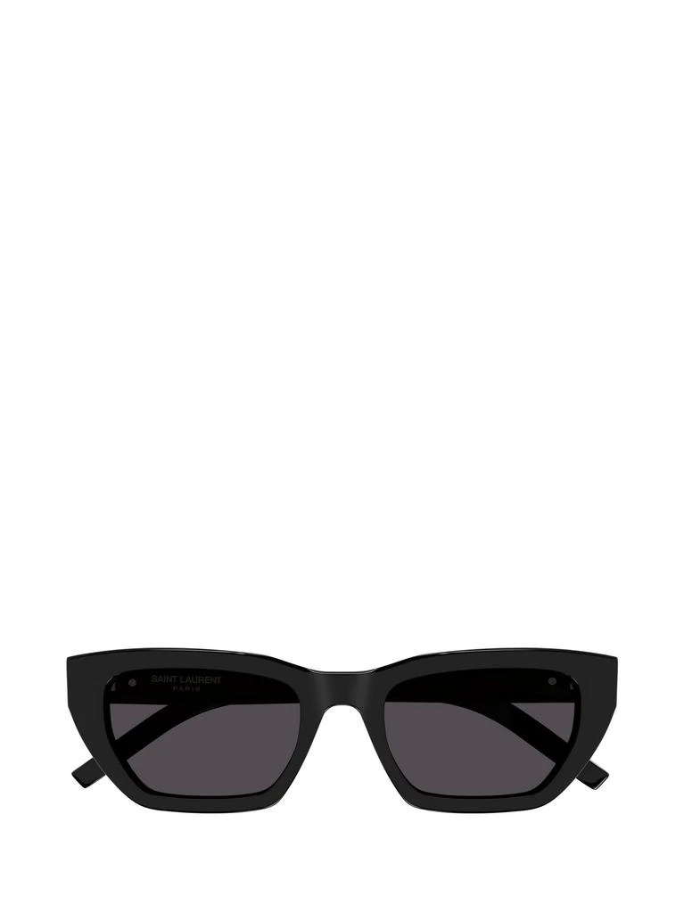 商品Yves Saint Laurent|Saint Laurent Eyewear Cat-Eye Frame Sunglasses,价格¥1948,第1张图片