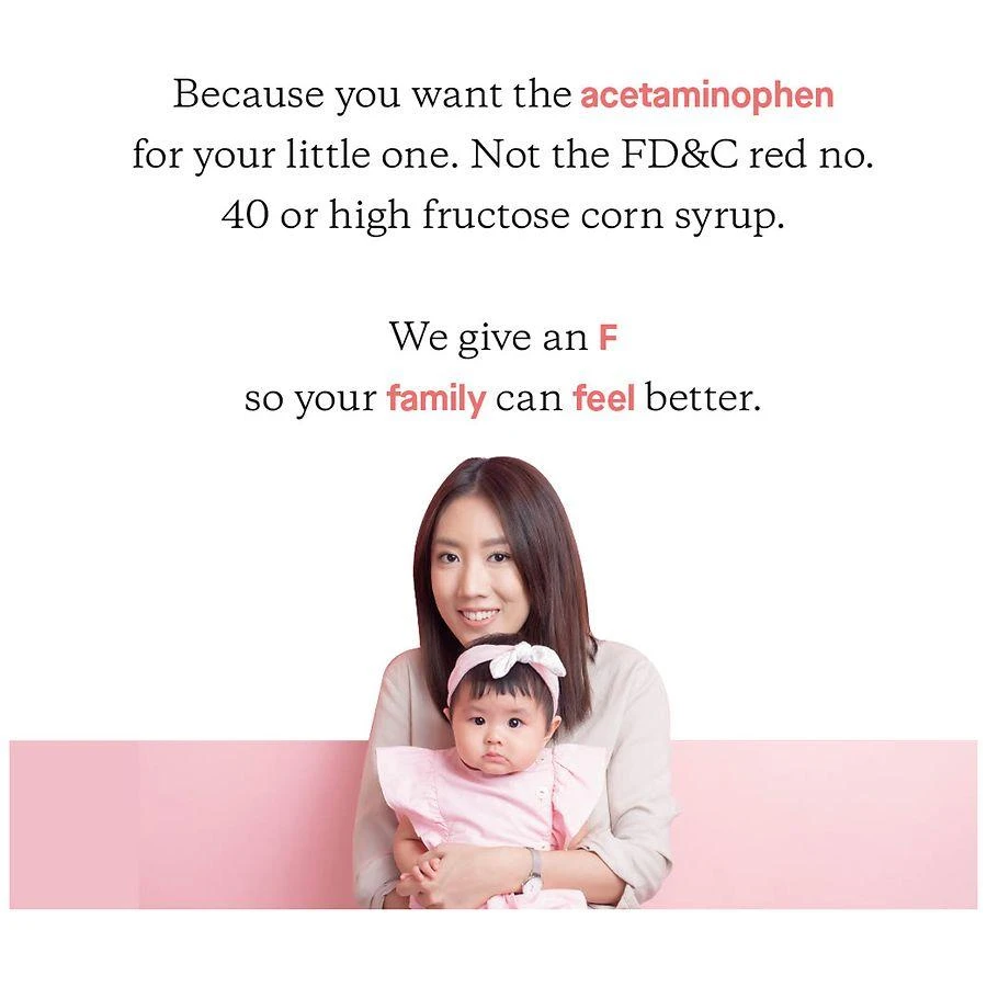 商品Genexa|Infants' Acetaminophen Oral Suspension Blueberry,价格¥95,第5张图片详细描述