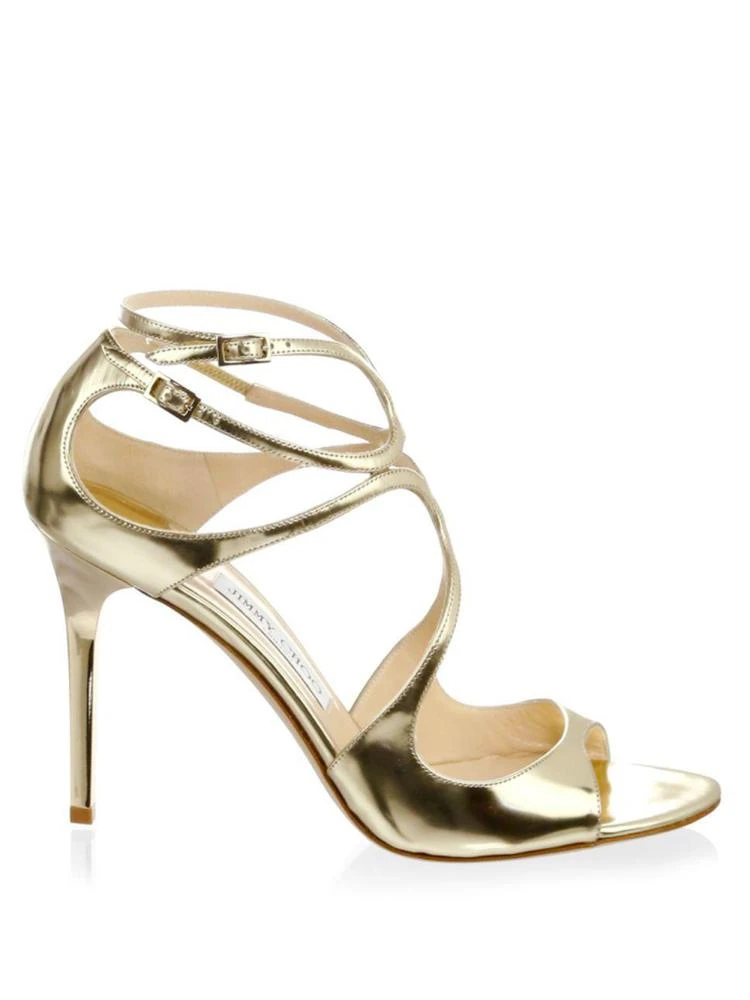 商品Jimmy Choo|Pat Strappy Sandals,价格¥6707,第5张图片详细描述